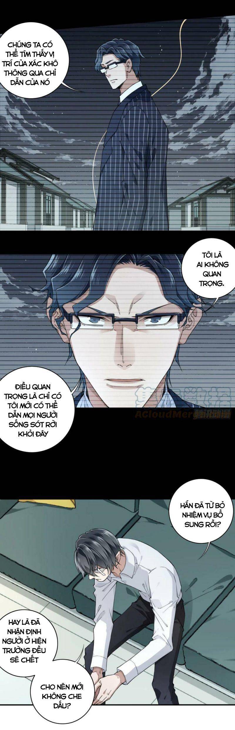 Tôi Là Người Môi Giới Của Ngôi Nhà Kỳ Quái Chapter 95 - 23