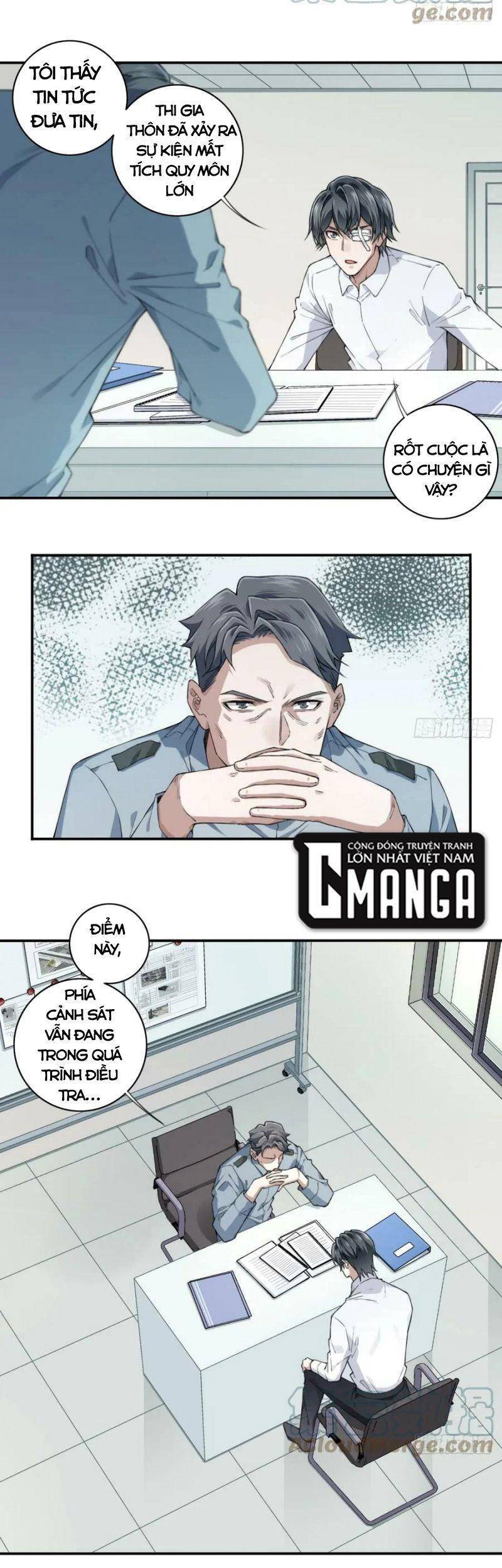 Tôi Là Người Môi Giới Của Ngôi Nhà Kỳ Quái Chapter 95 - 5