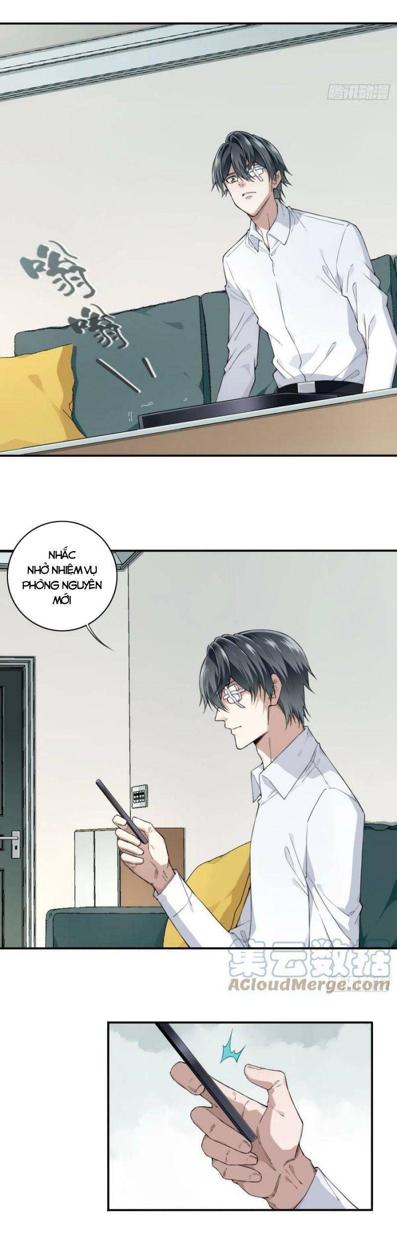 Tôi Là Người Môi Giới Của Ngôi Nhà Kỳ Quái Chapter 96 - 12