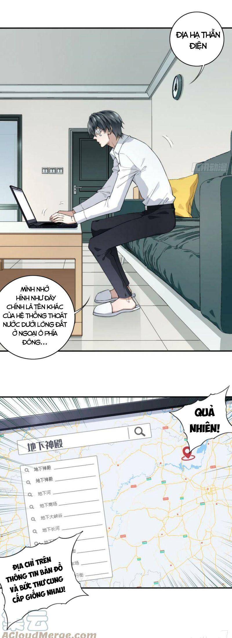Tôi Là Người Môi Giới Của Ngôi Nhà Kỳ Quái Chapter 96 - 15