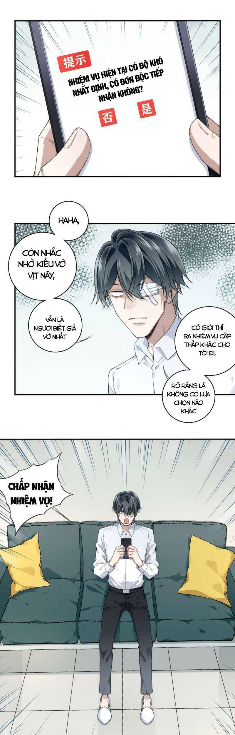 Tôi Là Người Môi Giới Của Ngôi Nhà Kỳ Quái Chapter 96 - 18