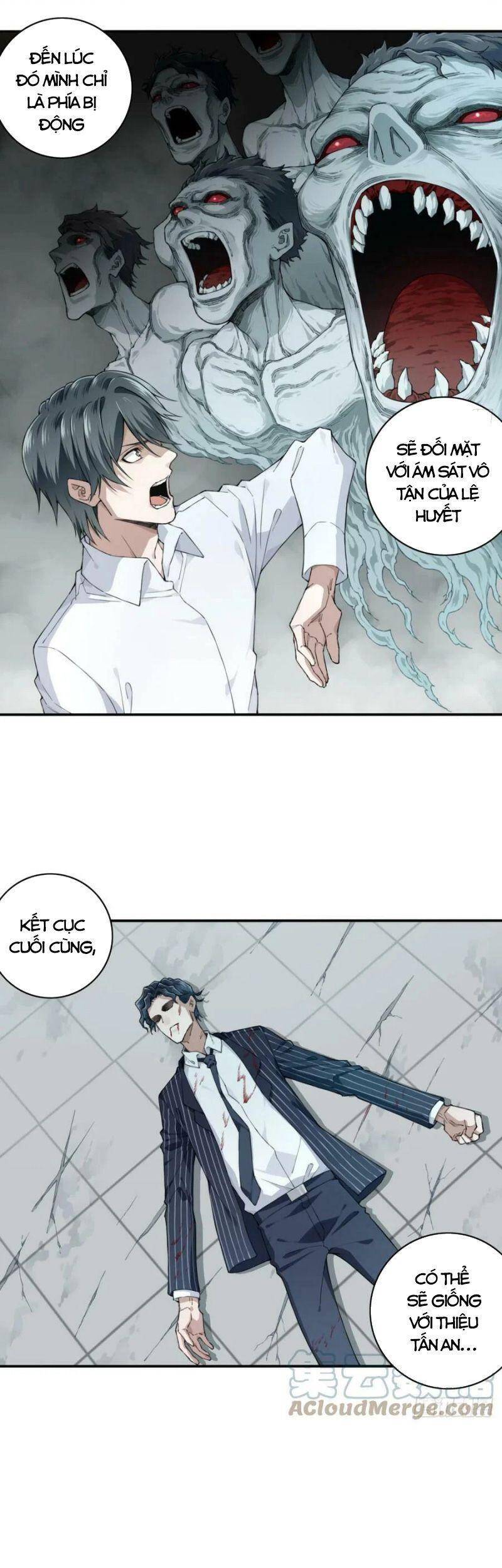 Tôi Là Người Môi Giới Của Ngôi Nhà Kỳ Quái Chapter 96 - 3