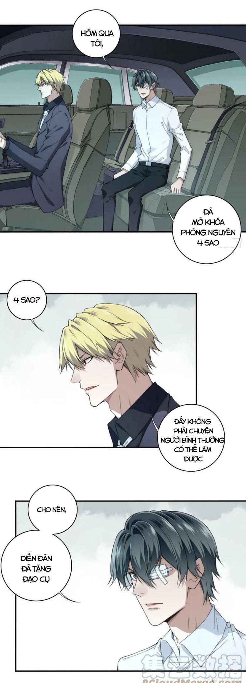 Tôi Là Người Môi Giới Của Ngôi Nhà Kỳ Quái Chapter 96 - 27