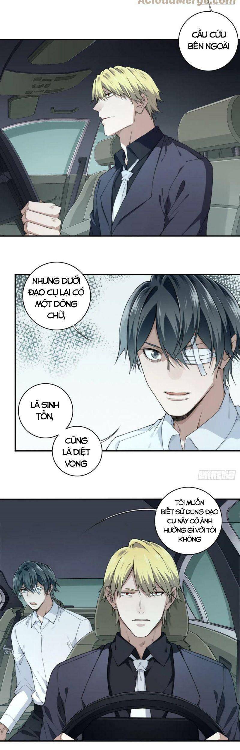 Tôi Là Người Môi Giới Của Ngôi Nhà Kỳ Quái Chapter 96 - 28