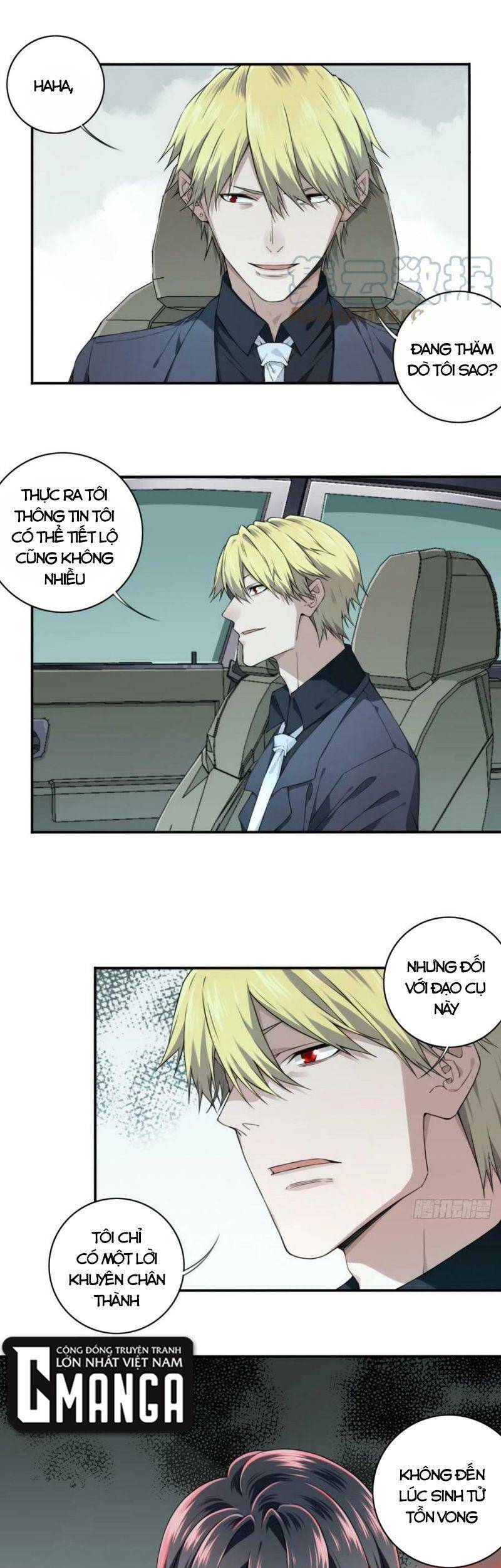 Tôi Là Người Môi Giới Của Ngôi Nhà Kỳ Quái Chapter 96 - 30