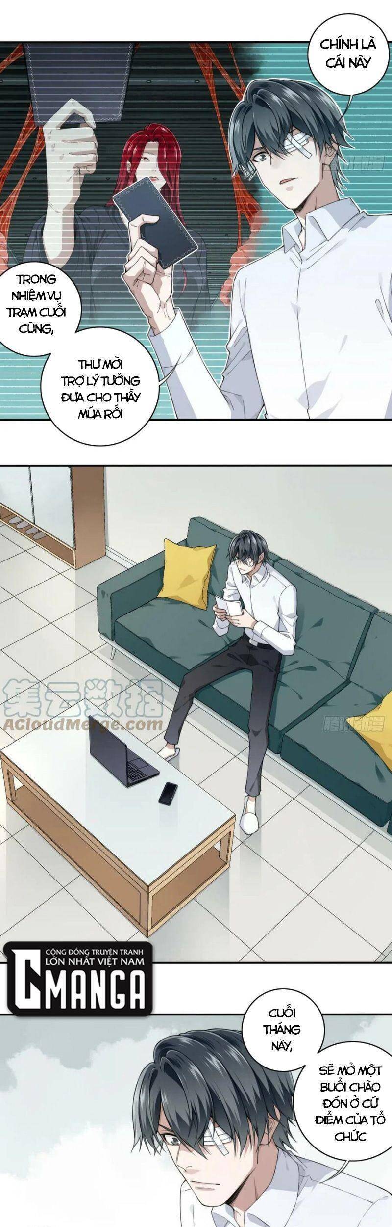 Tôi Là Người Môi Giới Của Ngôi Nhà Kỳ Quái Chapter 96 - 8