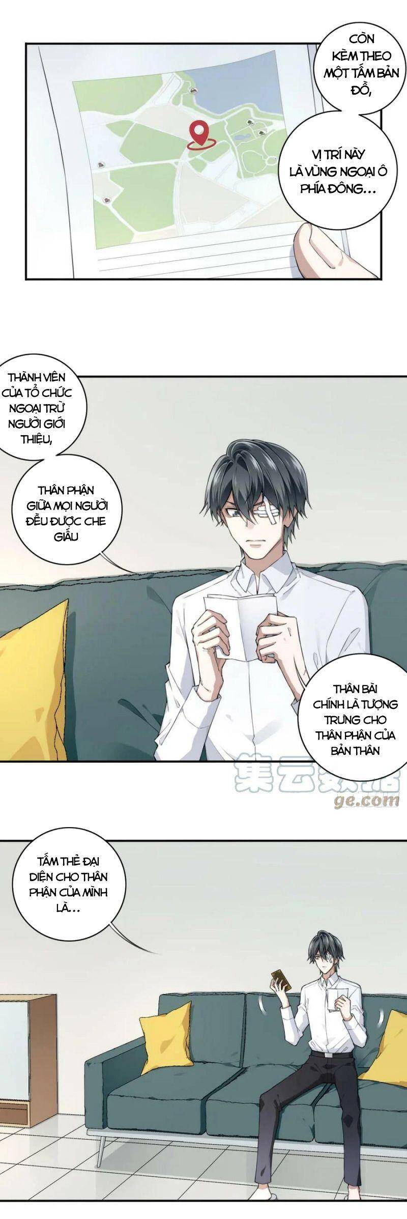 Tôi Là Người Môi Giới Của Ngôi Nhà Kỳ Quái Chapter 96 - 10