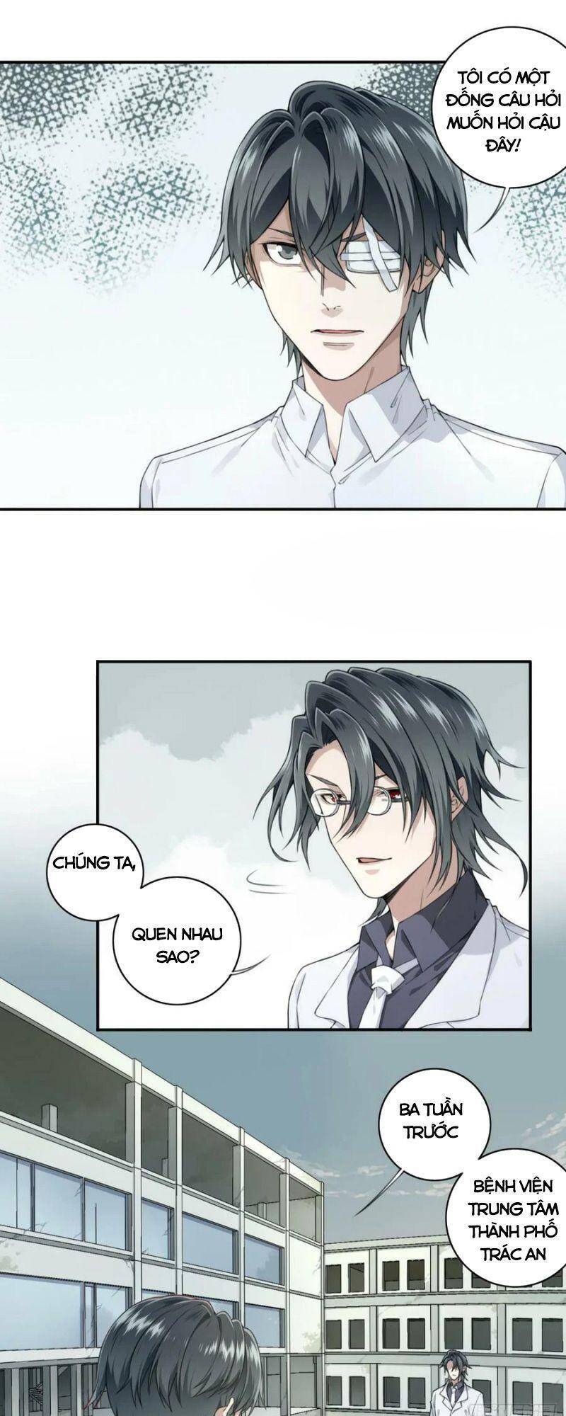 Tôi Là Người Môi Giới Của Ngôi Nhà Kỳ Quái Chapter 97 - 11