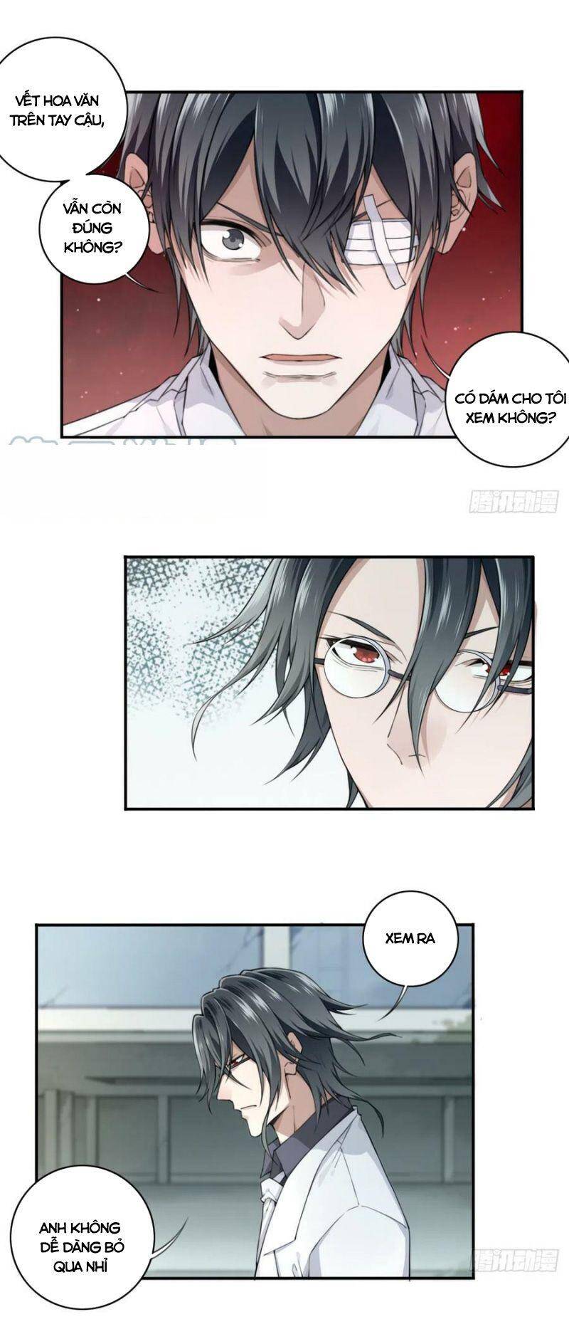 Tôi Là Người Môi Giới Của Ngôi Nhà Kỳ Quái Chapter 97 - 15