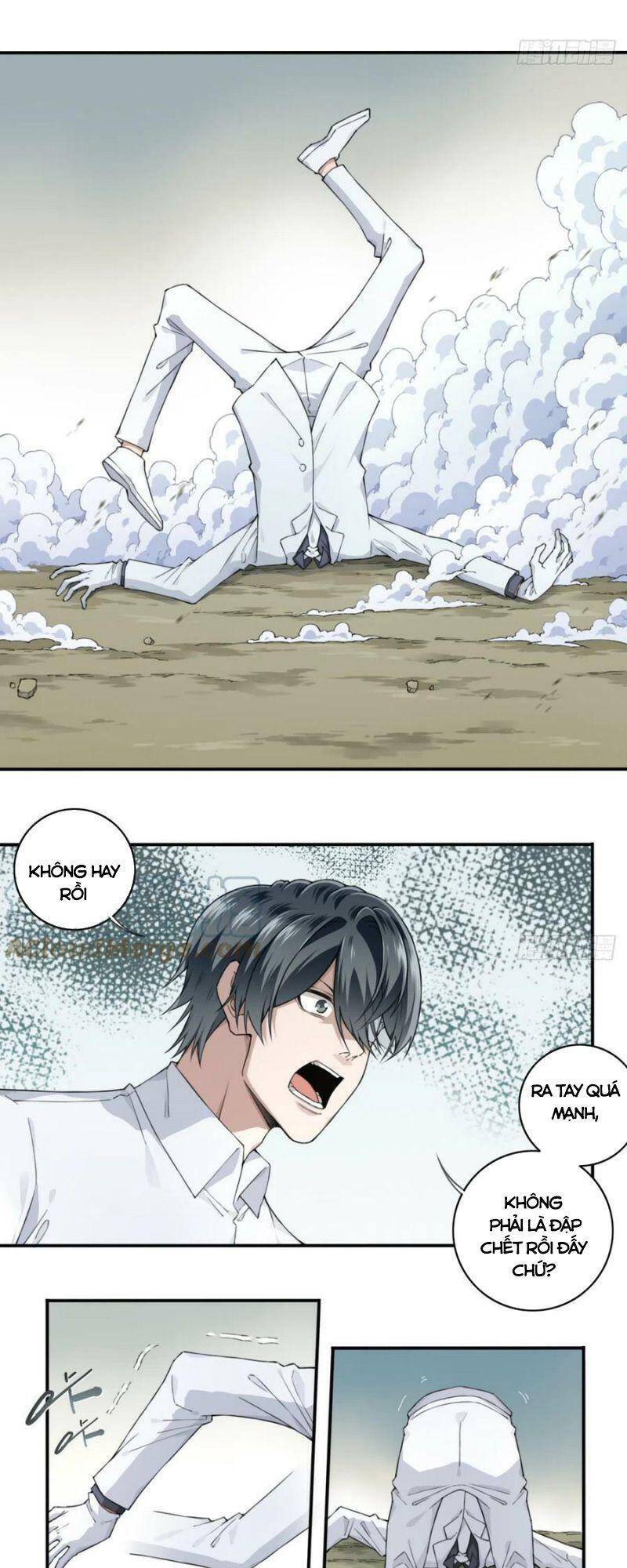 Tôi Là Người Môi Giới Của Ngôi Nhà Kỳ Quái Chapter 97 - 27