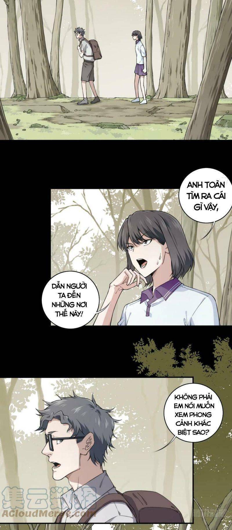 Tôi Là Người Môi Giới Của Ngôi Nhà Kỳ Quái Chapter 99 - 2