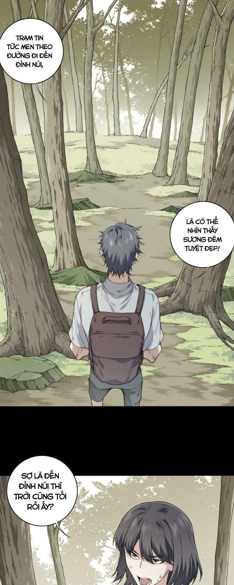 Tôi Là Người Môi Giới Của Ngôi Nhà Kỳ Quái Chapter 99 - 3