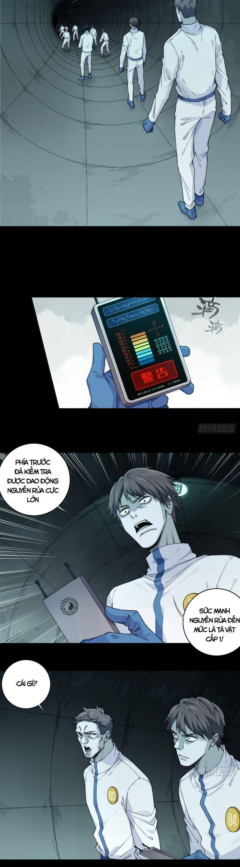 Tôi Là Người Môi Giới Của Ngôi Nhà Kỳ Quái Chapter 114 - 18