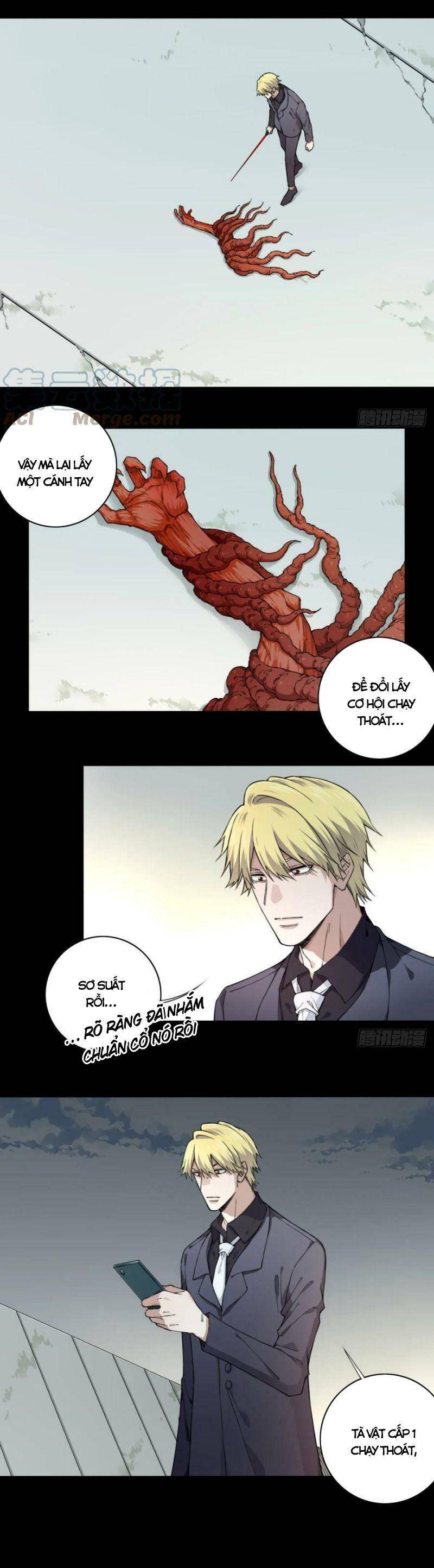 Tôi Là Người Môi Giới Của Ngôi Nhà Kỳ Quái Chapter 115 - 18