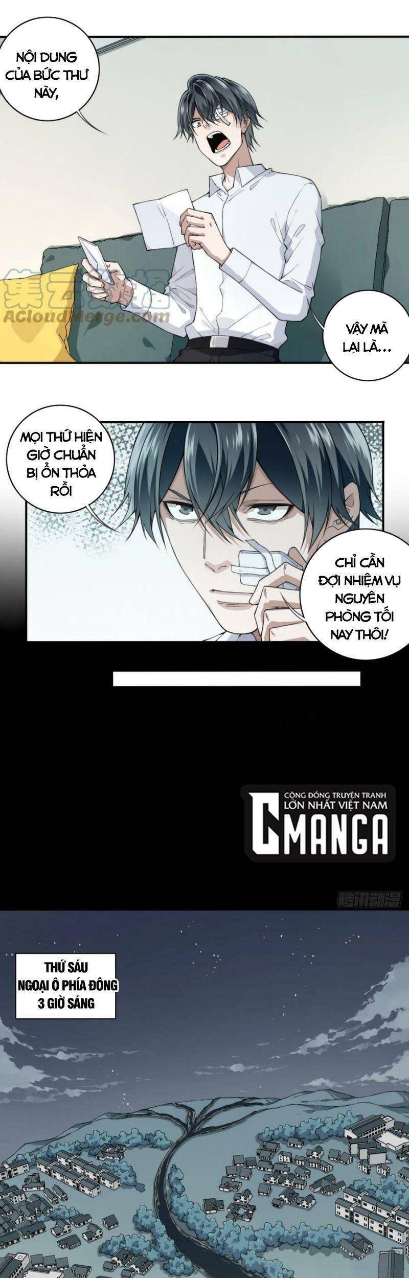 Tôi Là Người Môi Giới Của Ngôi Nhà Kỳ Quái Chapter 98 - 4