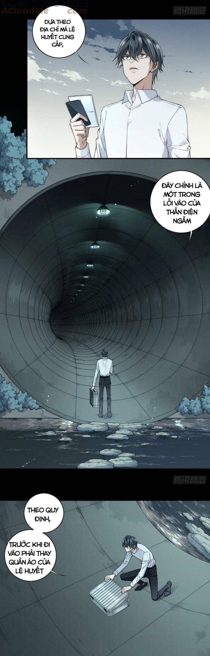 Tôi Là Người Môi Giới Của Ngôi Nhà Kỳ Quái Chapter 98 - 6