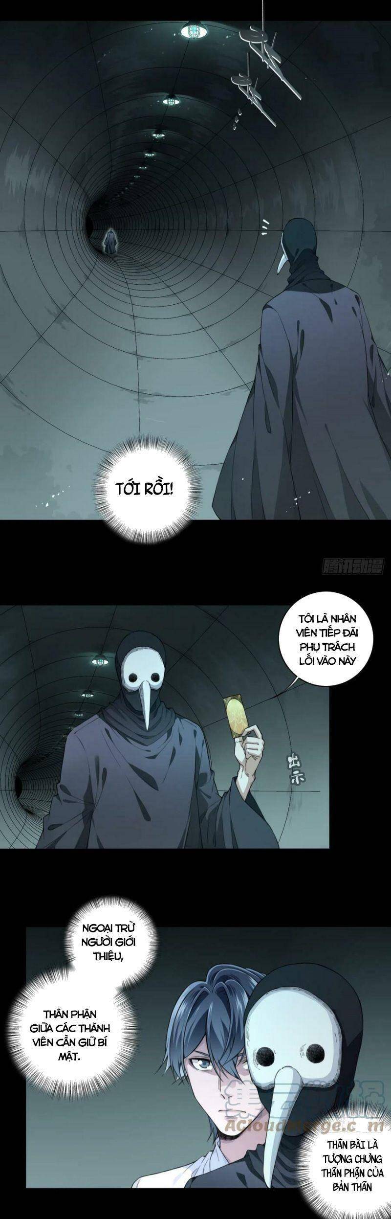 Tôi Là Người Môi Giới Của Ngôi Nhà Kỳ Quái Chapter 98 - 10