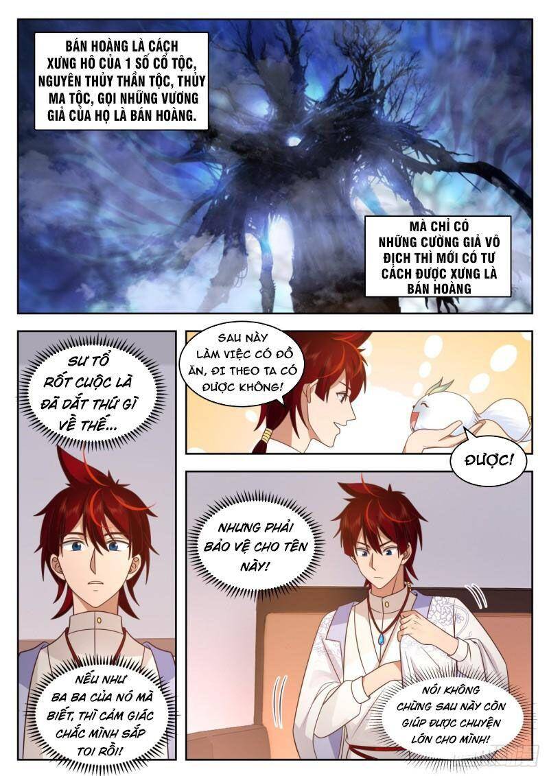 Vạn Tộc Chi Kiếp Chapter 396 - 8