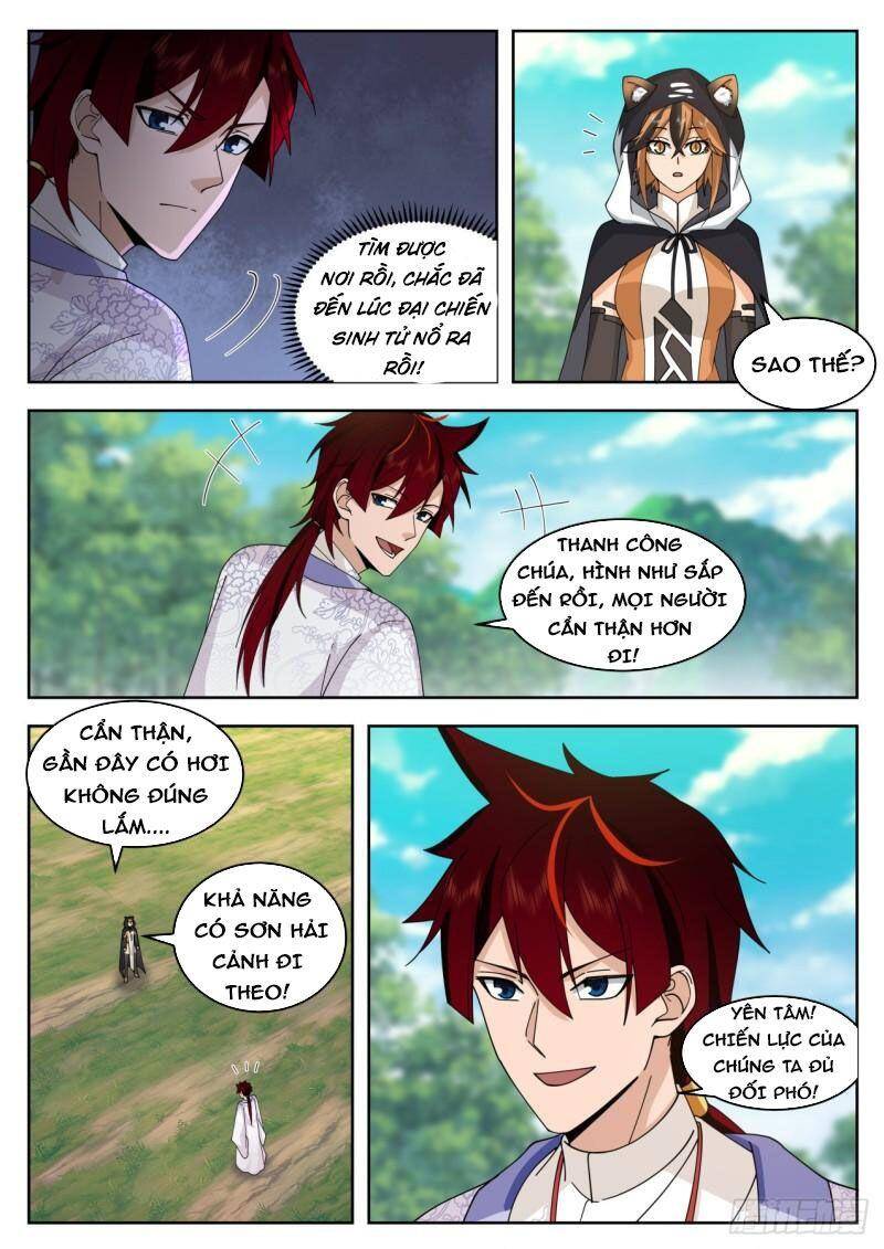 Vạn Tộc Chi Kiếp Chapter 397 - 7