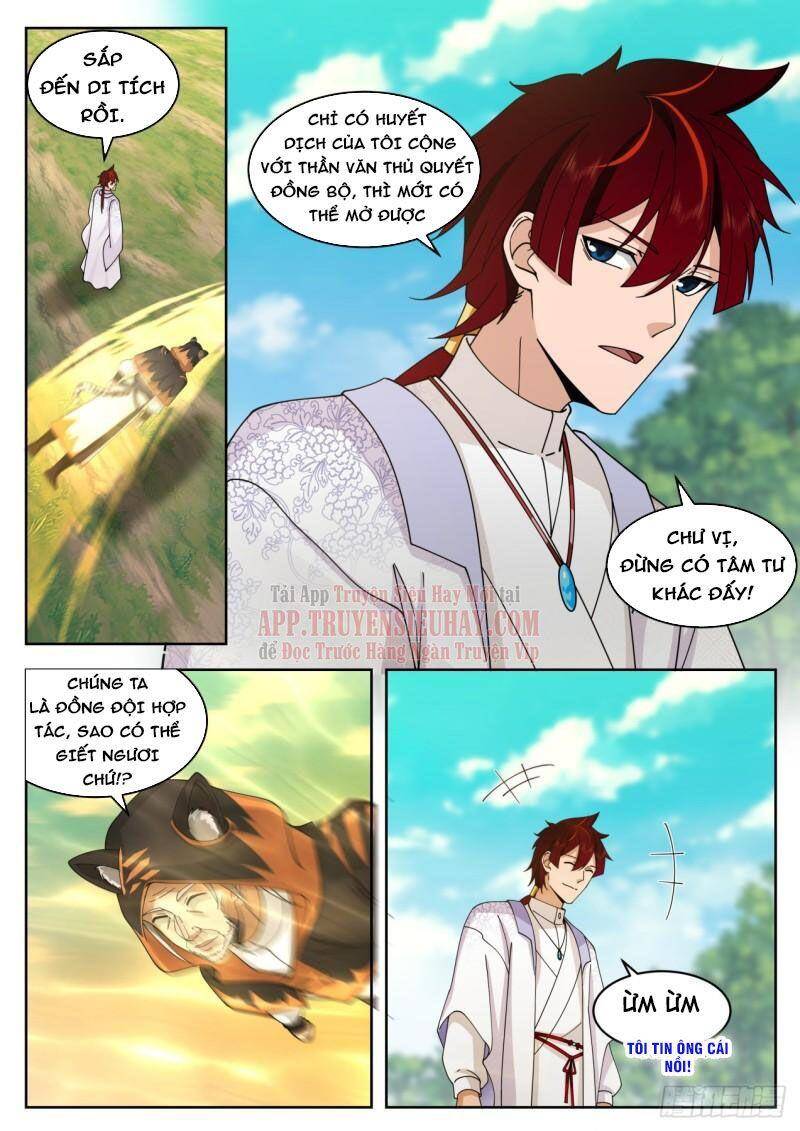 Vạn Tộc Chi Kiếp Chapter 397 - 10