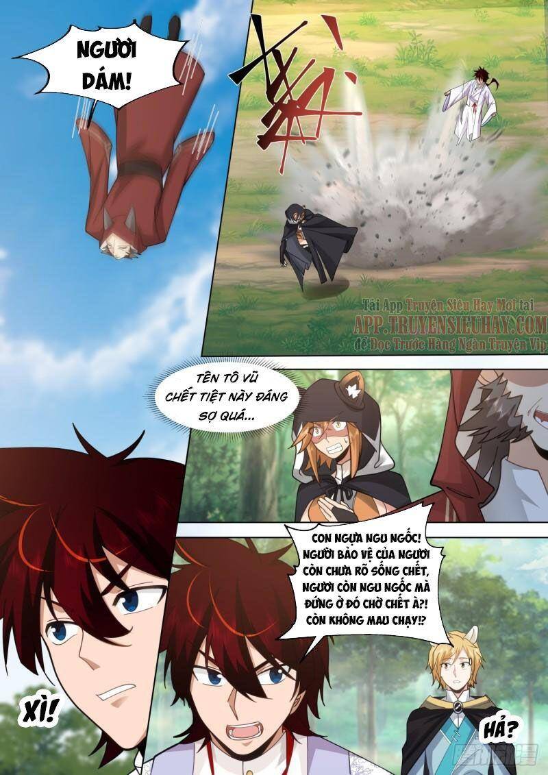 Vạn Tộc Chi Kiếp Chapter 399 - 11
