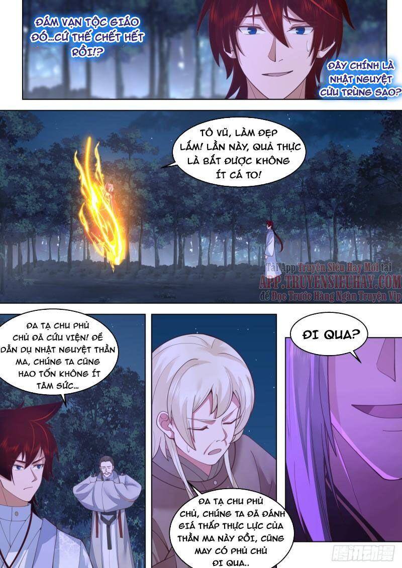Vạn Tộc Chi Kiếp Chapter 409 - 12