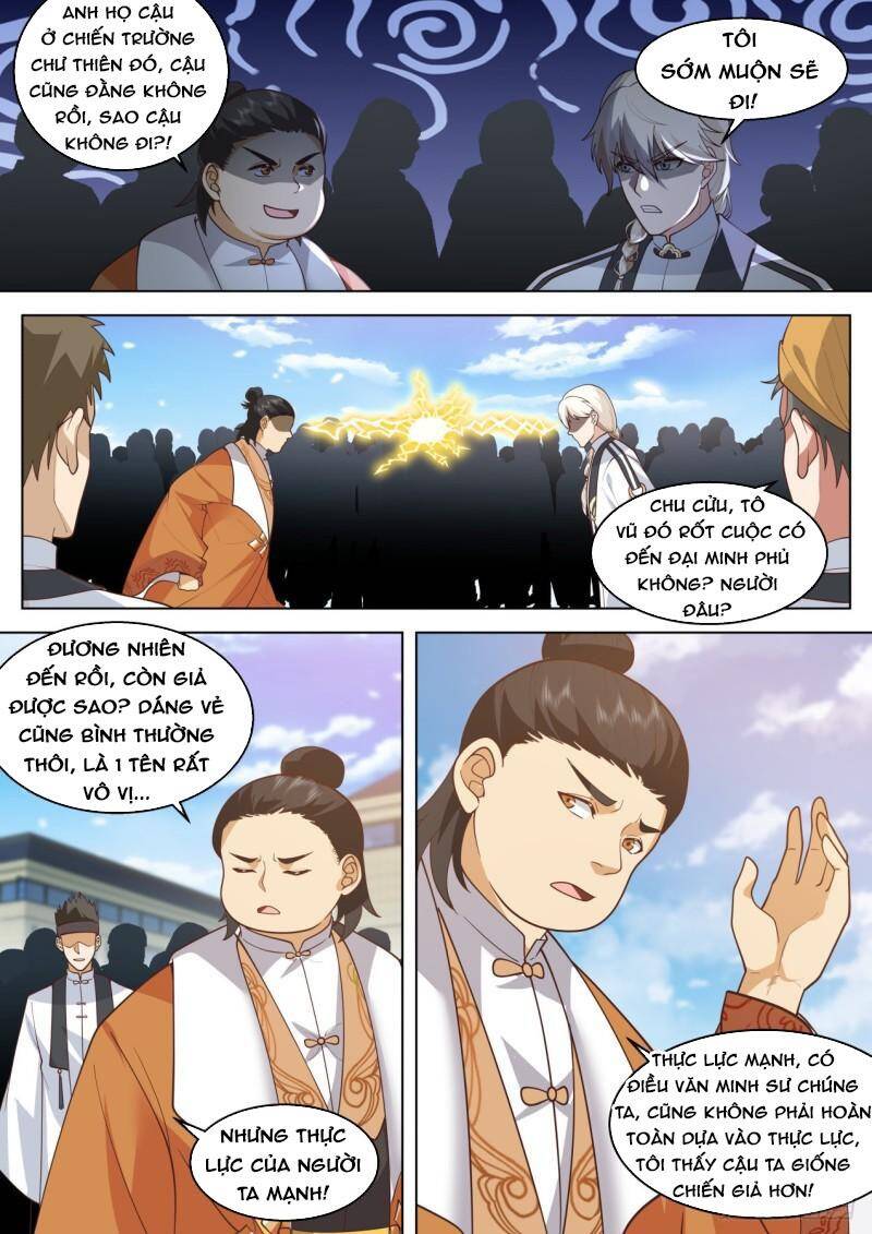 Vạn Tộc Chi Kiếp Chapter 419 - 5