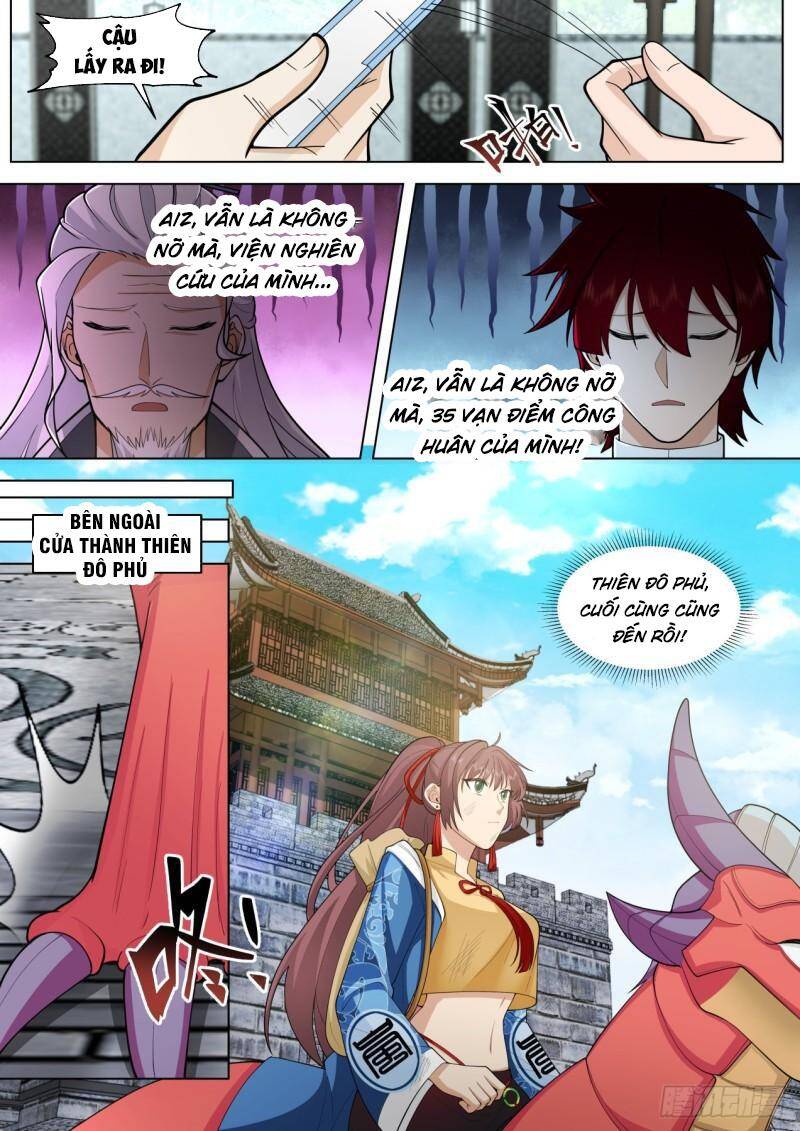 Vạn Tộc Chi Kiếp Chapter 420 - 12