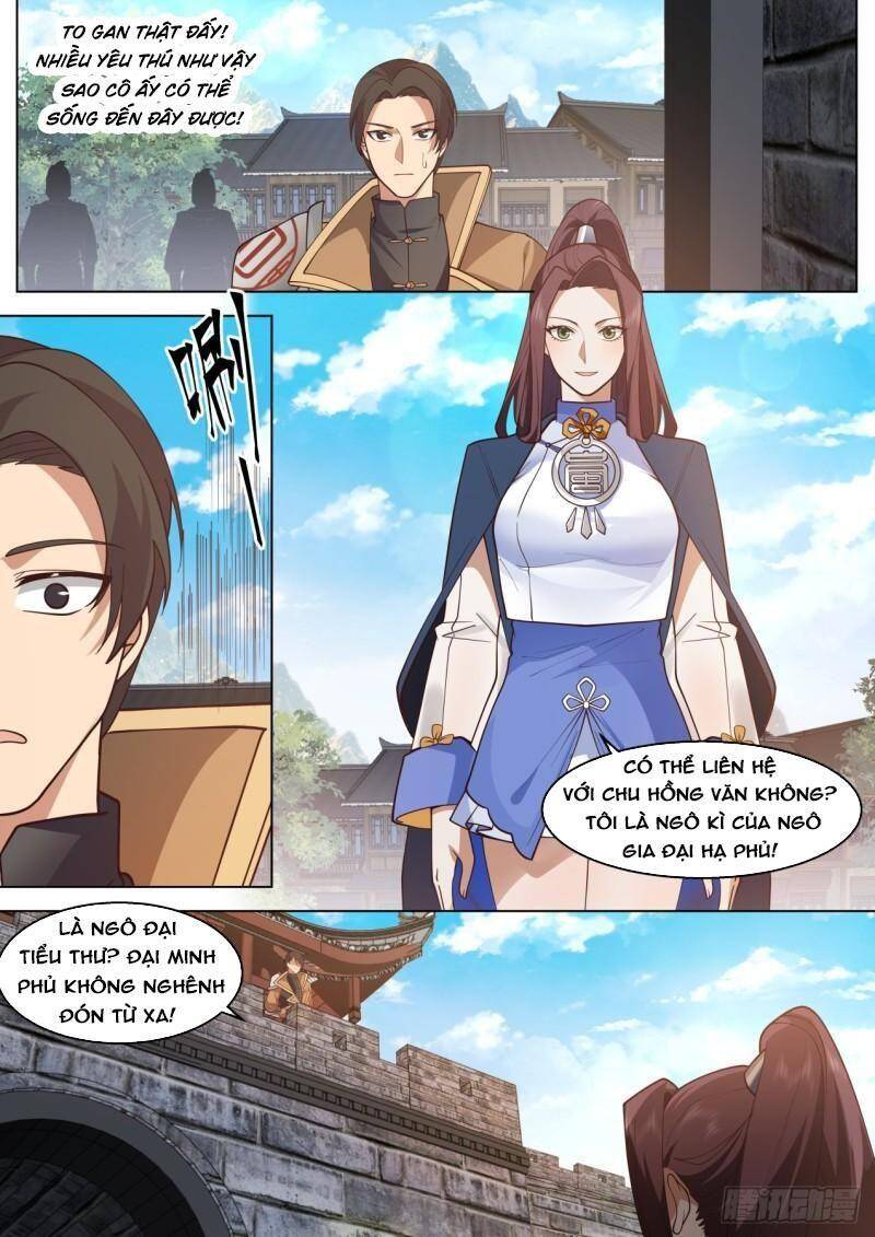 Vạn Tộc Chi Kiếp Chapter 421 - 3