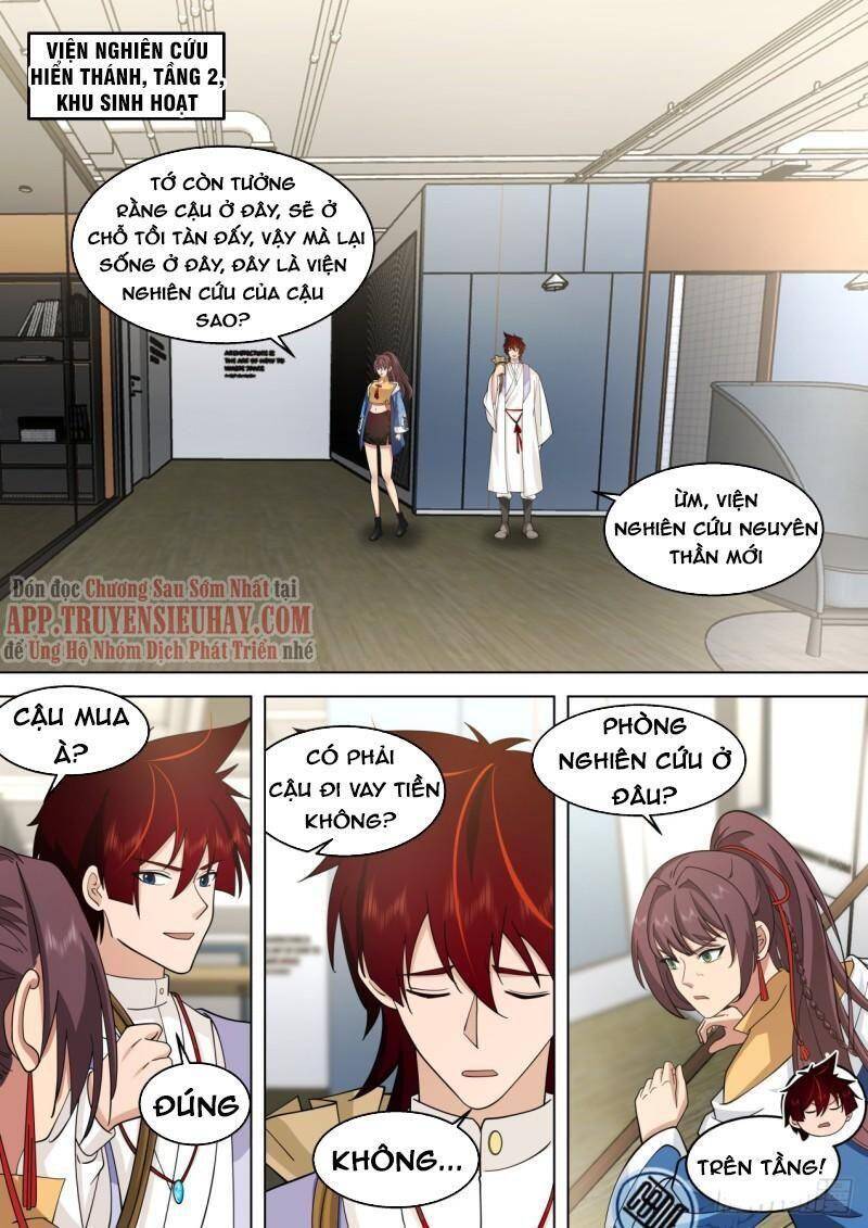 Vạn Tộc Chi Kiếp Chapter 422 - 4