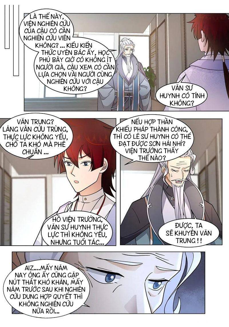 Vạn Tộc Chi Kiếp Chapter 424 - 11