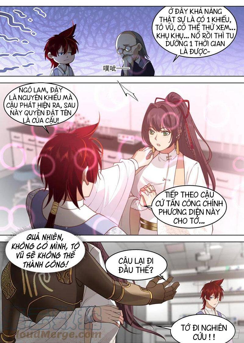 Vạn Tộc Chi Kiếp Chapter 428 - 8