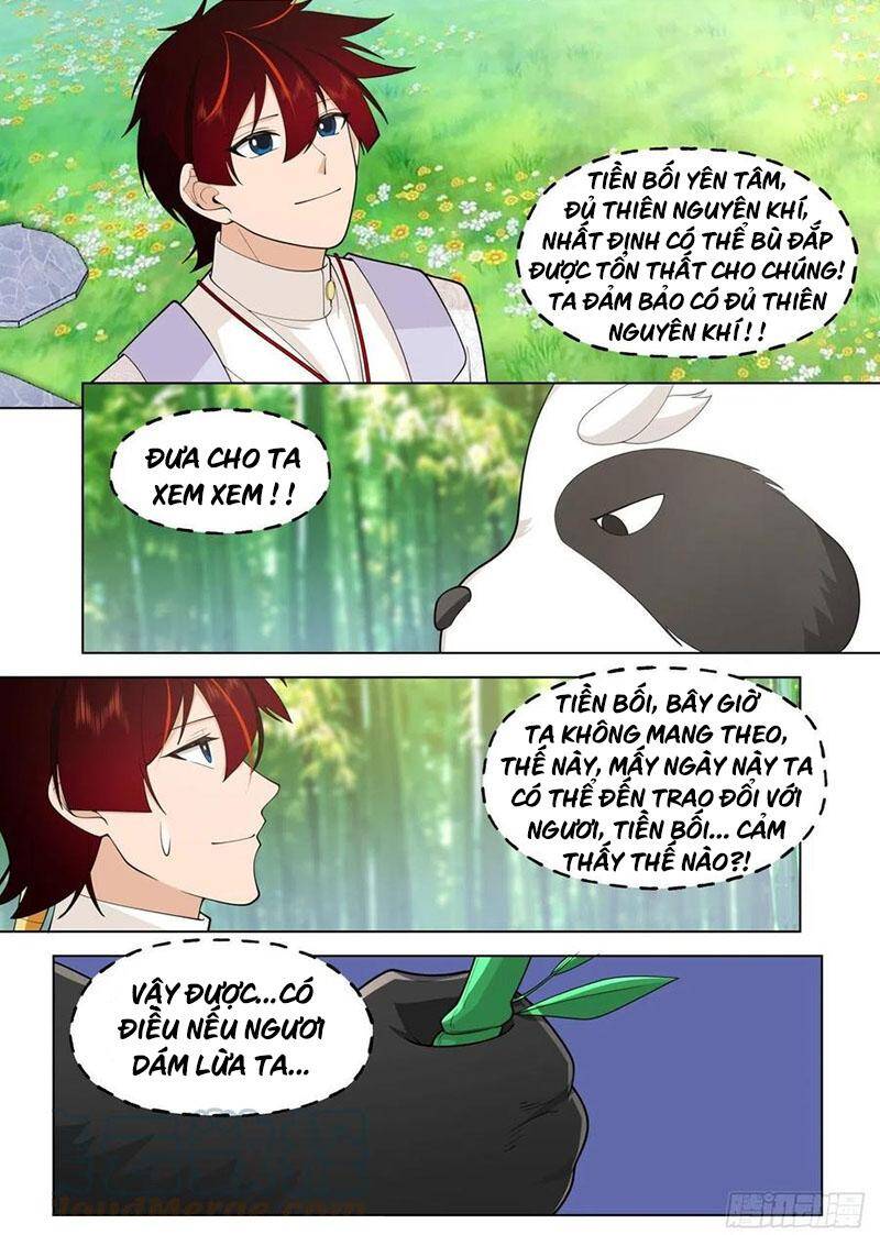 Vạn Tộc Chi Kiếp Chapter 442 - 11