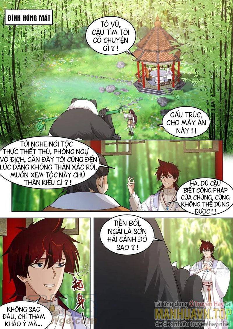 Vạn Tộc Chi Kiếp Chapter 442 - 4