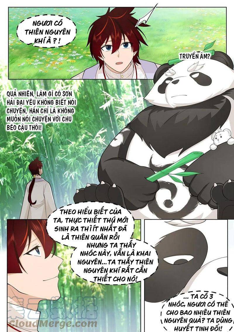 Vạn Tộc Chi Kiếp Chapter 442 - 10