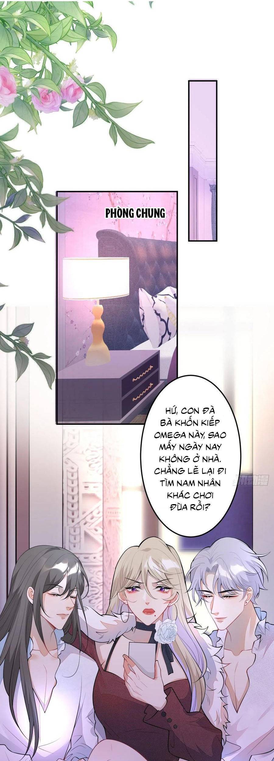 Xuyên Không Đến Thế Giới Trở Thành Đóa Hoa Của Anh Chapter 62.7 - 2