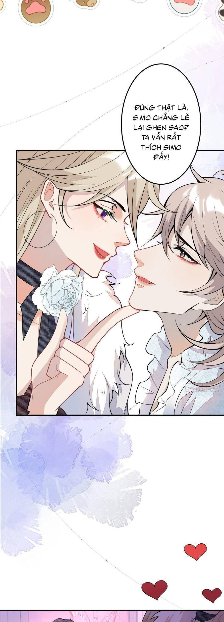 Xuyên Không Đến Thế Giới Trở Thành Đóa Hoa Của Anh Chapter 62.7 - 8