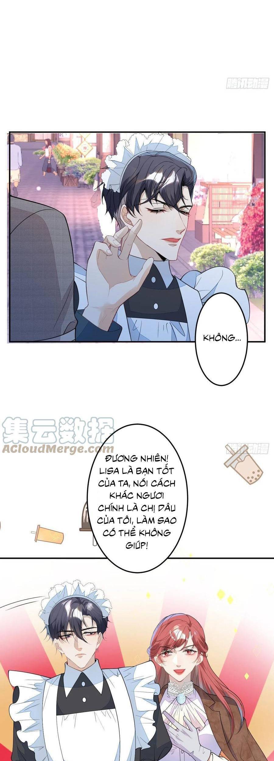 Xuyên Không Đến Thế Giới Trở Thành Đóa Hoa Của Anh Chapter 62.8 - 36