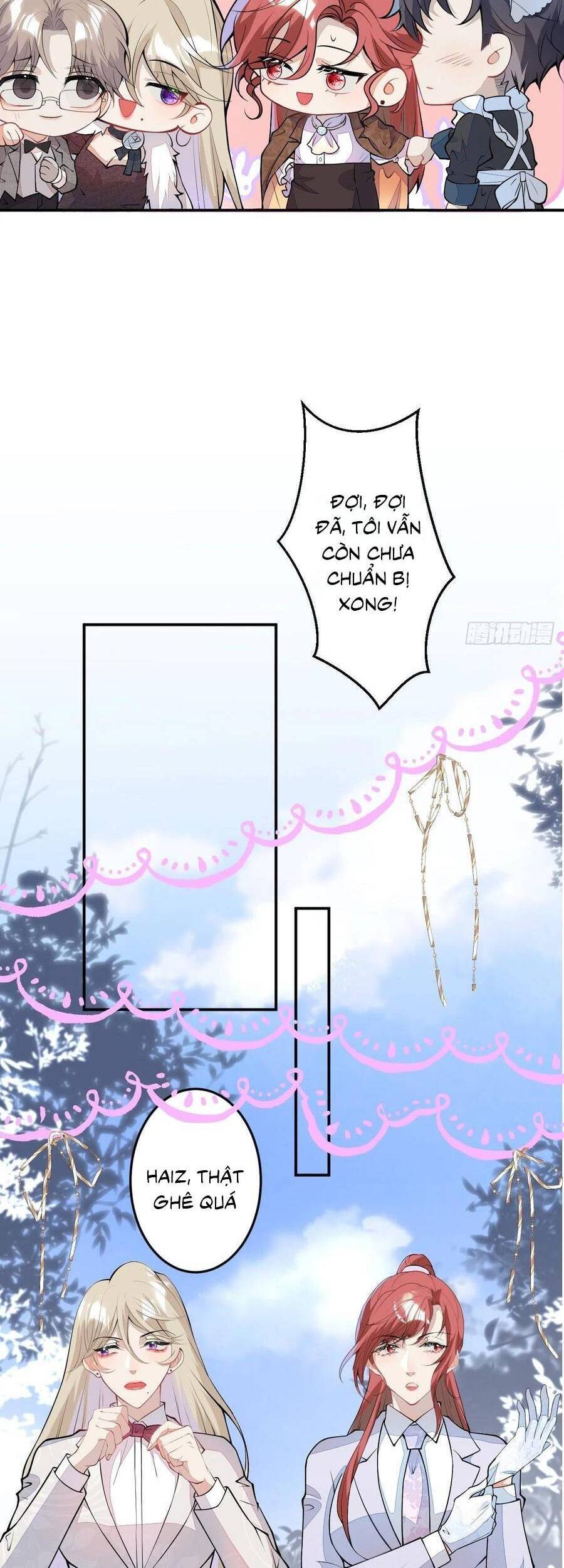 Xuyên Không Đến Thế Giới Trở Thành Đóa Hoa Của Anh Chapter 62.9 - 25