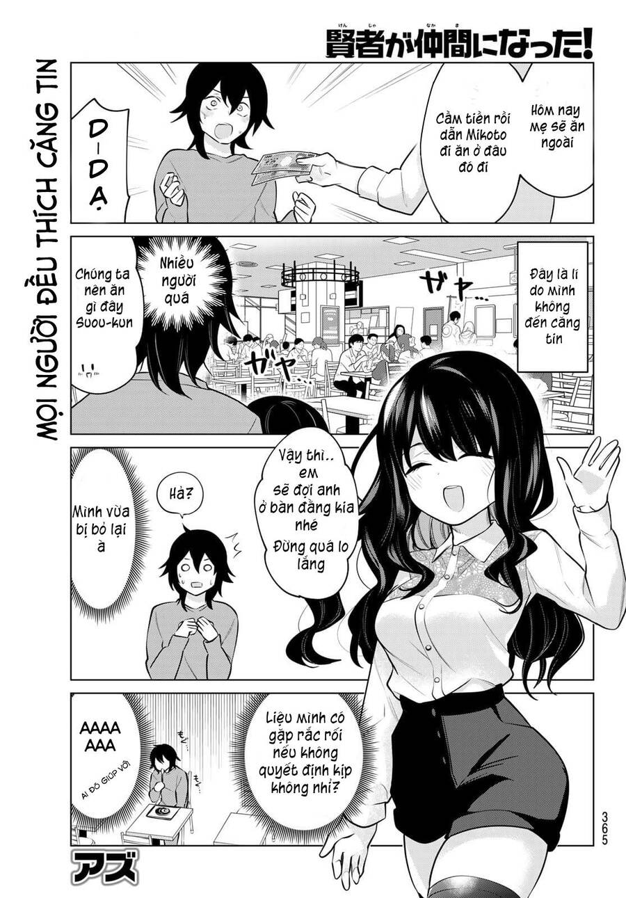 Kenja Ga Nakama Ni Natta! Chapter 27 - 1
