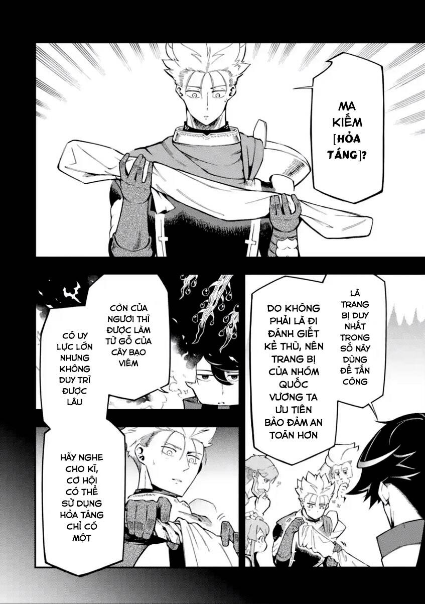 Nhiệm Vụ Của Kẻ Mạnh Nhất Chapter 12.1 - 22