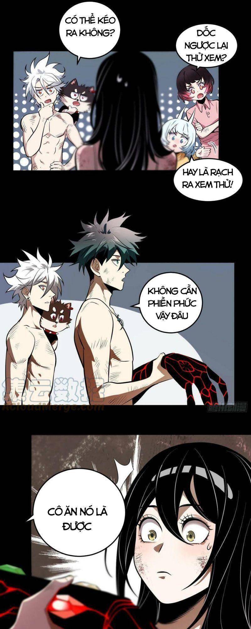 Con Quỷ Đã Sẵn Sàng Cho Bữa Tối ! Chapter 84 - 36