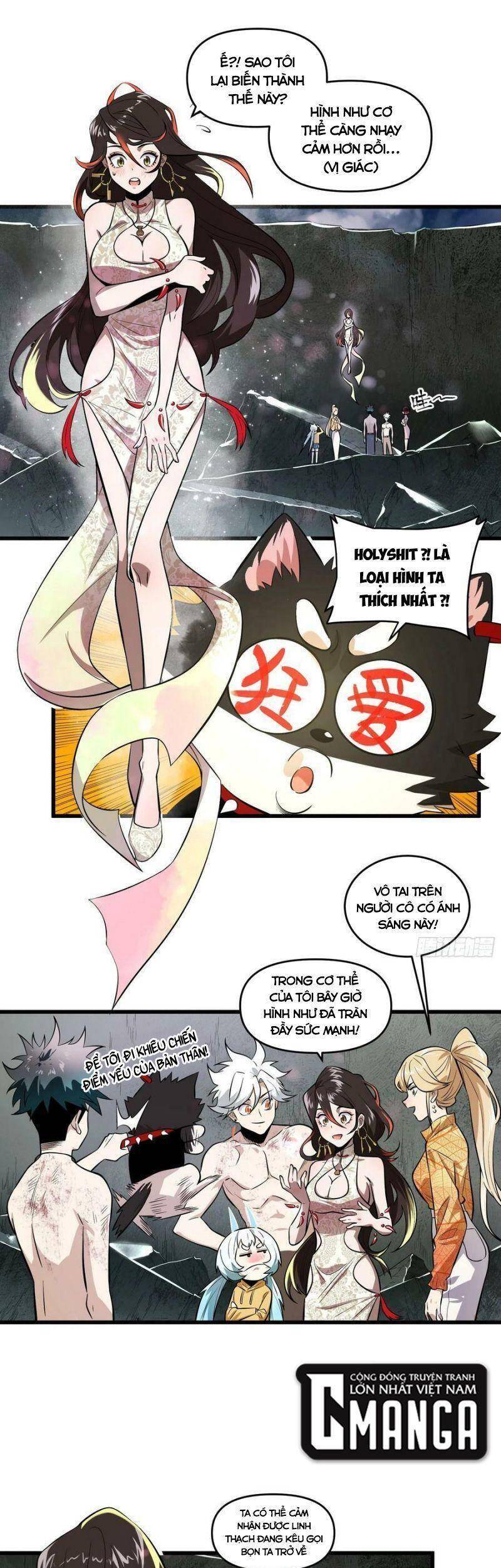 Con Quỷ Đã Sẵn Sàng Cho Bữa Tối ! Chapter 85 - 1