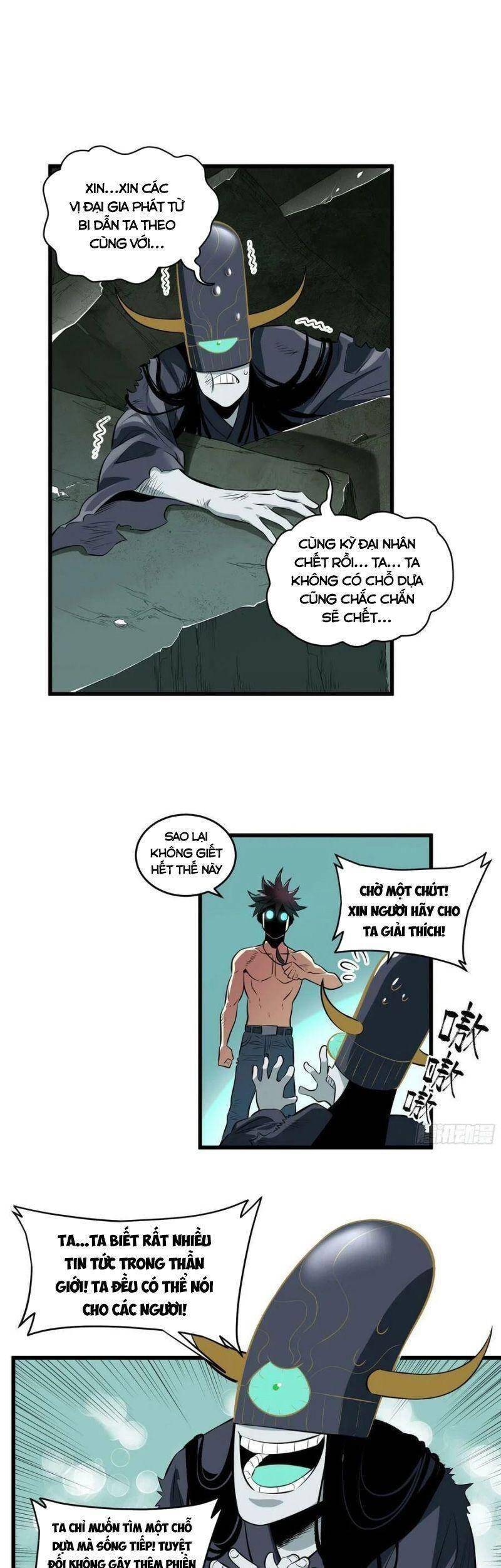 Con Quỷ Đã Sẵn Sàng Cho Bữa Tối ! Chapter 85 - 11