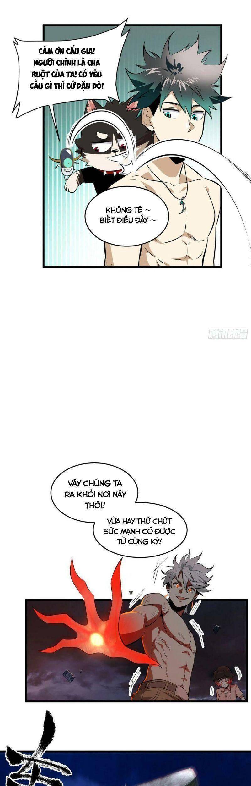 Con Quỷ Đã Sẵn Sàng Cho Bữa Tối ! Chapter 85 - 14