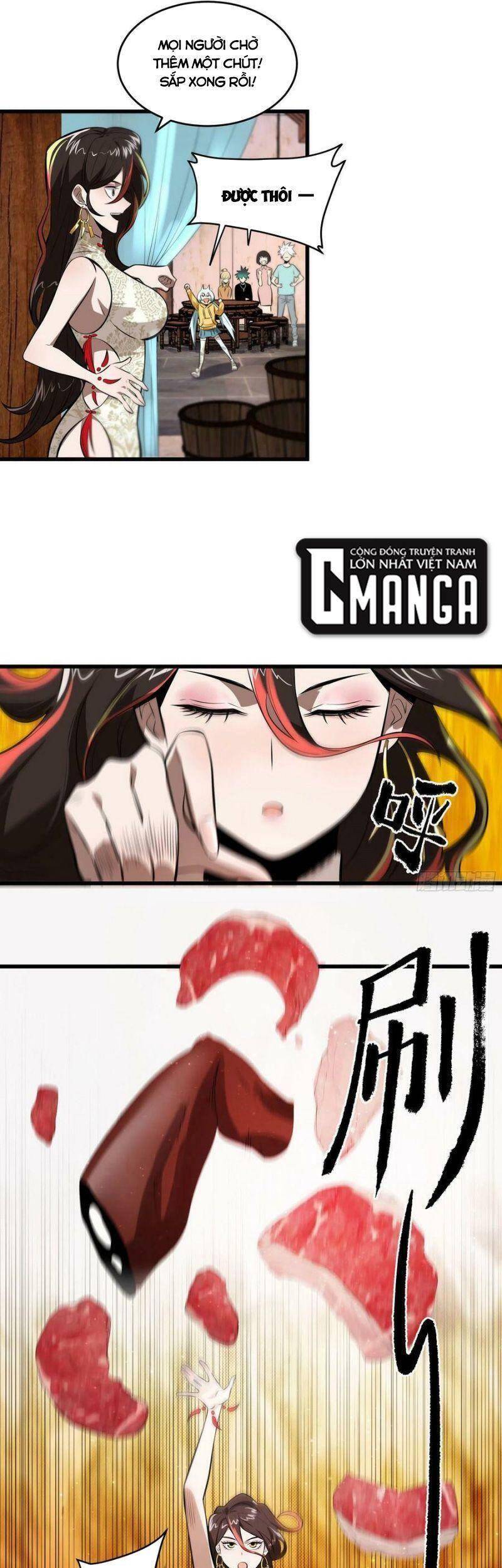 Con Quỷ Đã Sẵn Sàng Cho Bữa Tối ! Chapter 85 - 21