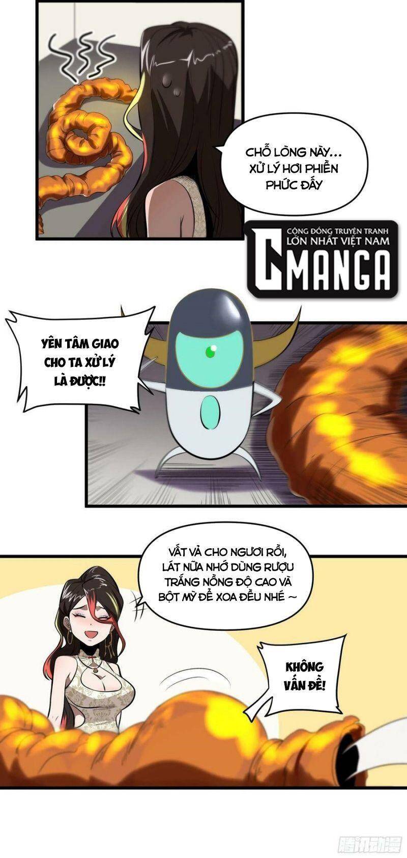 Con Quỷ Đã Sẵn Sàng Cho Bữa Tối ! Chapter 85 - 27