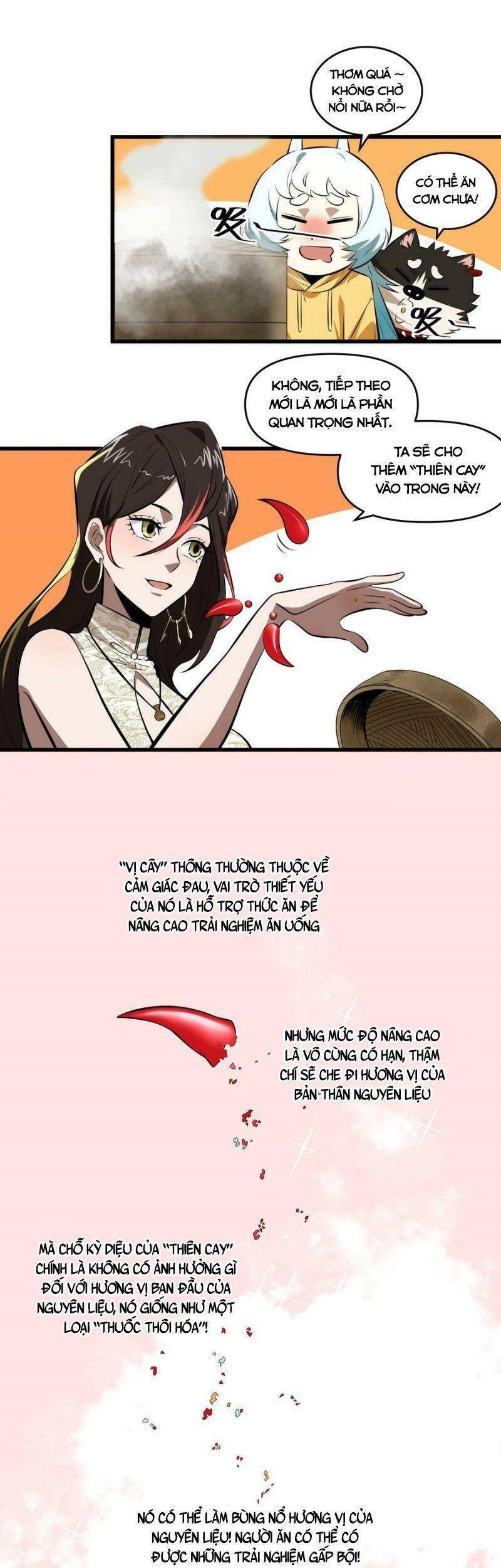 Con Quỷ Đã Sẵn Sàng Cho Bữa Tối ! Chapter 85 - 30