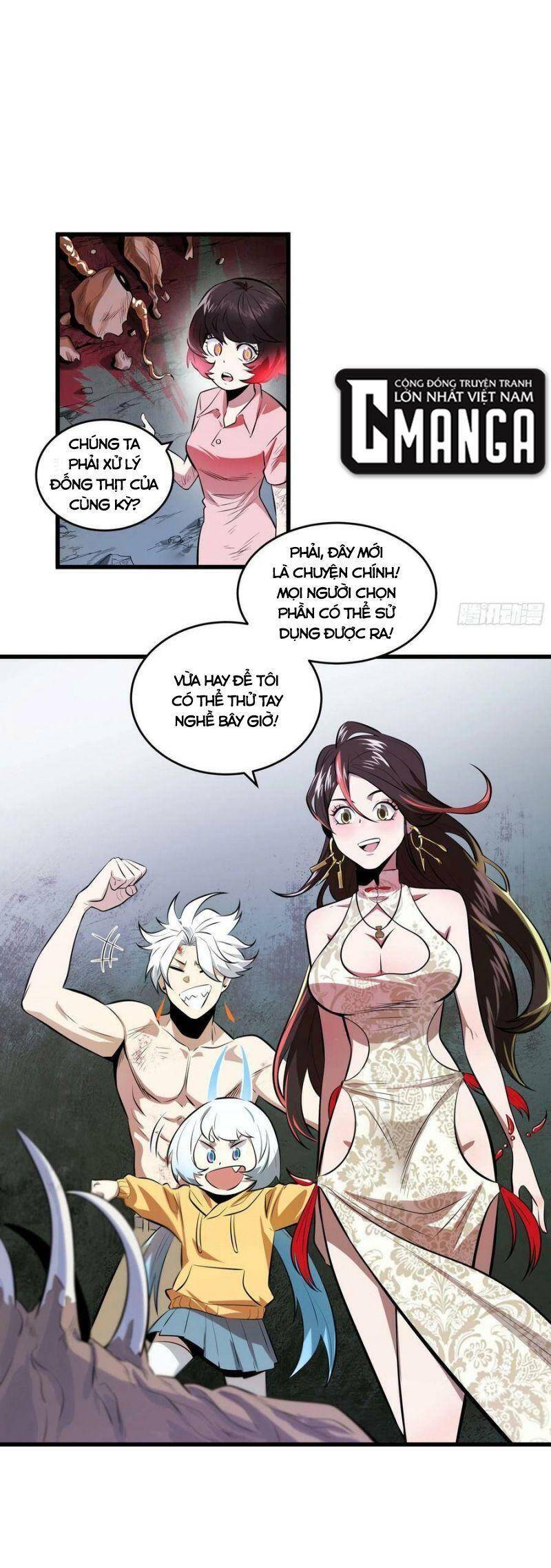 Con Quỷ Đã Sẵn Sàng Cho Bữa Tối ! Chapter 85 - 5