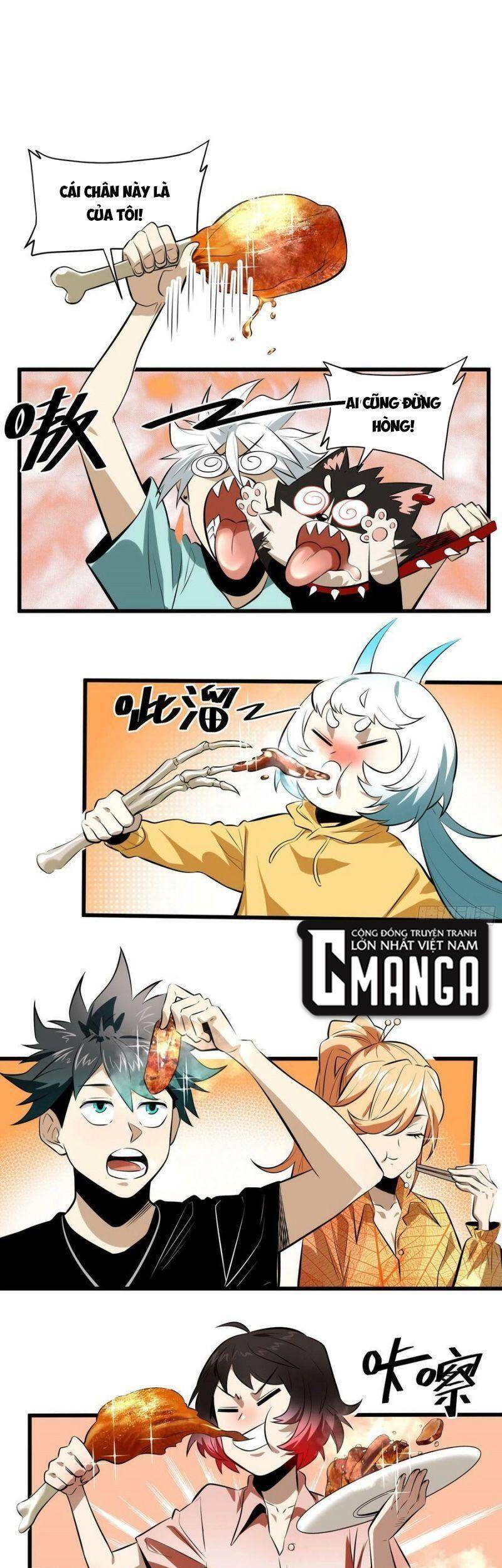 Con Quỷ Đã Sẵn Sàng Cho Bữa Tối ! Chapter 85 - 41